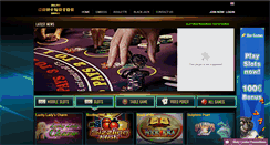 Desktop Screenshot of onlinegaminatorgame.com